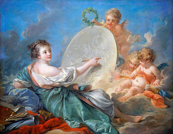 Allegory of Painting 1765