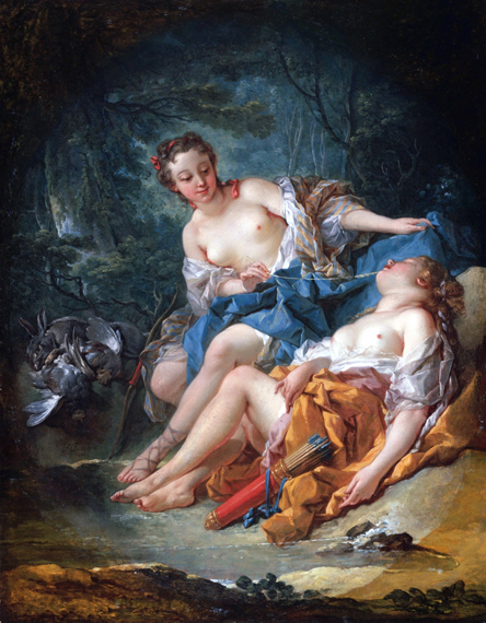 Companions of Diana 1745