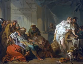 Death of Meleager 1727