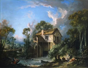 A Priestess of Bacchus The Mill at Charenton 1758
