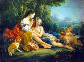 Les Oranges Pastoral Make-Up 1745