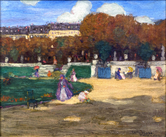 Luxembourg Gardens, Paris, France