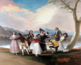 Blind man 1788