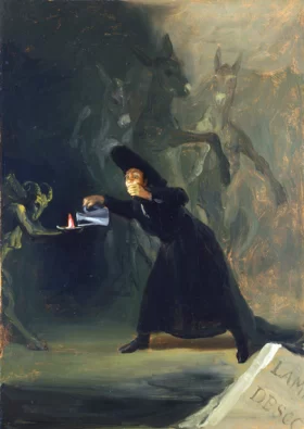 The Forcibly Bewitched