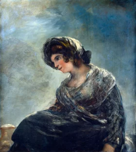 The milkmaid of Bordeaux 1827