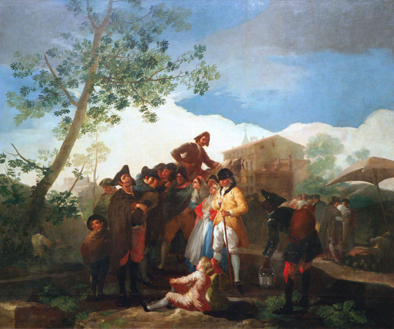 The blind guitarist 1778