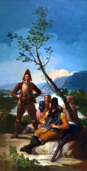 The tobacco shelter 1780