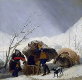 The Snowstorm (sketch) 1786