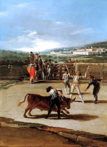 Banderillas in the field 1793
