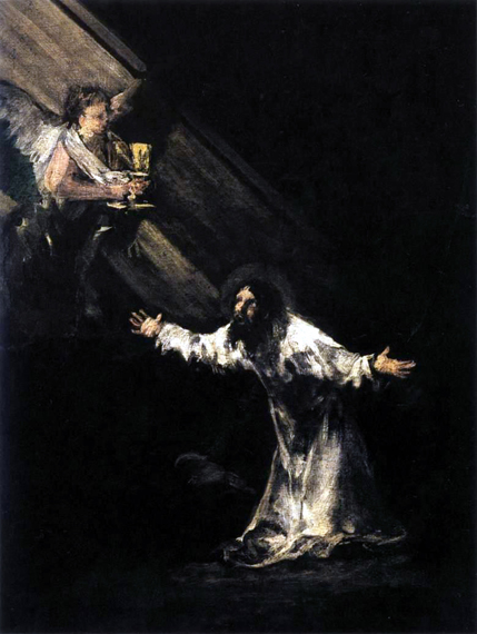 Christ on the Mount of Olives 1819