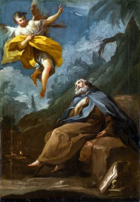 Ecstasy of Saint Anthony 1780