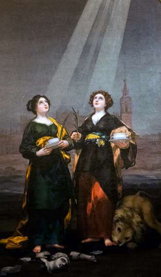 Saints Justa and Rufina