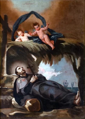 The Death of Saint Francis Xavier