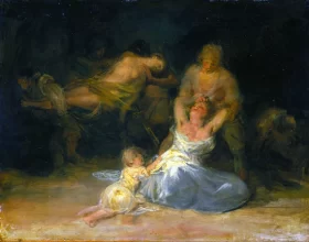 Act of Violence against Two Women 1810