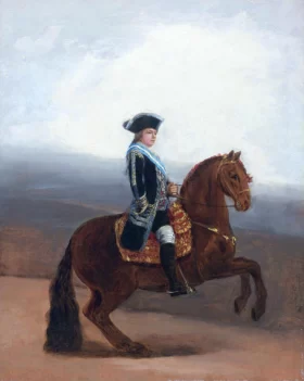 La Liseuse Endormie (Madeleine Castaing) 1937 Equestrian portrait of Manuel Godoy 1794