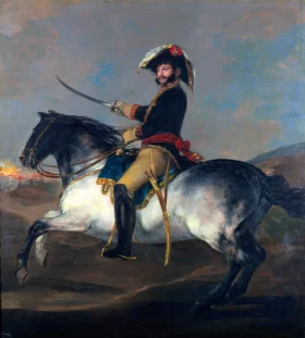 Femme couchée 1940 General José de Palafox on Horseback 1814