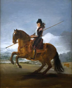 Woman in blue dress 1924 The Picador 1795