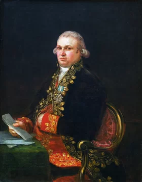 Grotesque – Self-portrait Don Antonio Noriega 1801