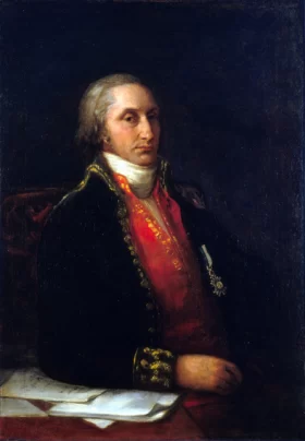 Self Portrait Don Antonio Raimundo Ibáñez 1808