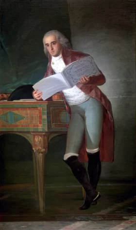 José Álvarez de Toledo, XI Marquis of Villafranca 1795