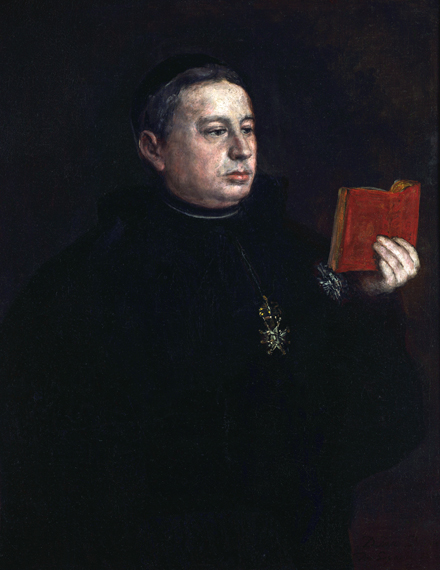 Portrait of Don José Duaso and Laire