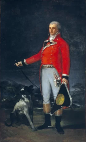 Portrait of Don Tadeo Bravo de Rivero 1806