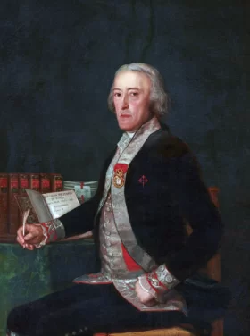 Portrait of Félix Colón de Larriátegui 1794