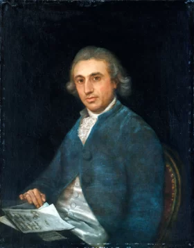 Portrait of Martín Zapater 1790