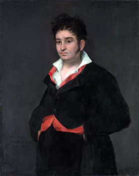 Portrait of Ramón Satué 1823