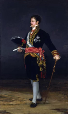 Portrait of the Duke of San Carlos 1815