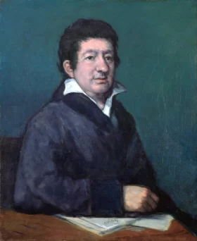 Portrait of the Poet Moratín 1824