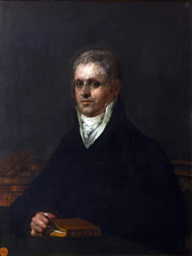 Retrato de José Munárriz 1815