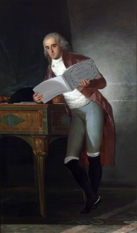 The Marquis of Villafranca and Duke of Alba, 1795