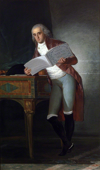 The Marquis of Villafranca and Duke of Alba, 1795