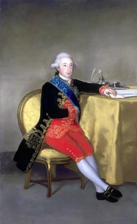 Vicente Joaquín Osorio de Moscoso, Count of Altamira