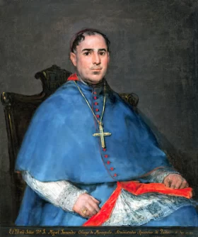 Friar Miguel Fernández Flores 1815
