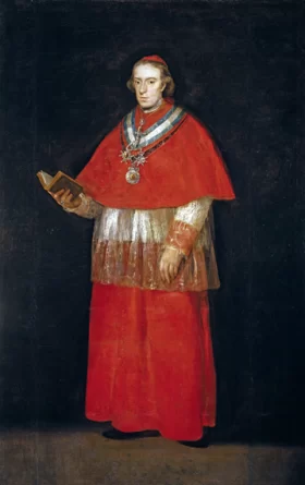 The Old Mill Cardinal Luis María de Borbón 1800