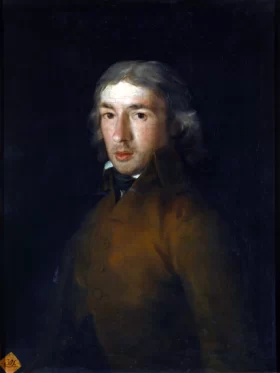 Retrato de Leandro Fernández Moratín 1799