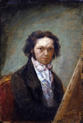 The Village Self portrait 1795