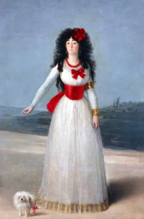 Le Mas Passe-Temps, Céret The Duchess of Alba in White 1795