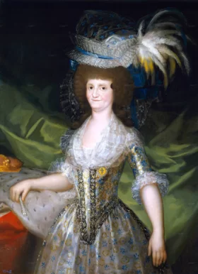 Return From School After the Storm 1939 Maria Luisa of Parma, Queen of Spain 1790