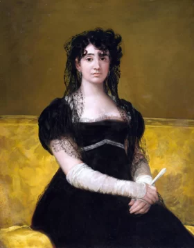 Portrait of Antonia Zárate 1805