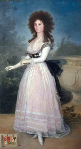 Tadea Arias de Enríquez 1789