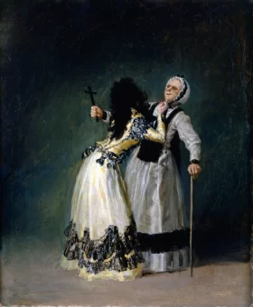 The Duchess of Alba and la Beata 1795