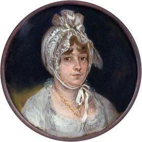 Juana Galarza de Goicoechea 1805