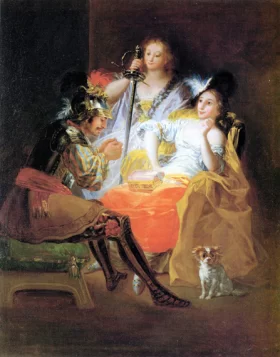 Hercules and Omphale 1784