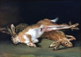 Dead hares