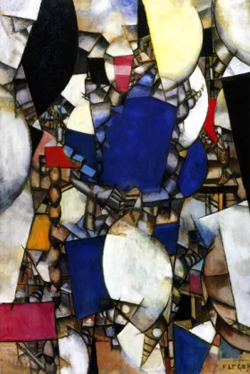 La Femme en Bleu (Woman in Blue)