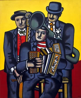 The Three Musicians