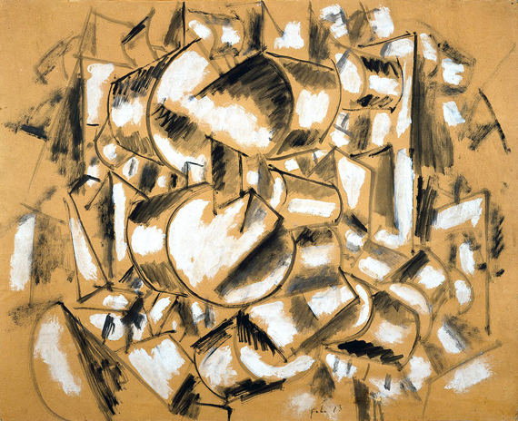 Study for “Contrast of Forms”